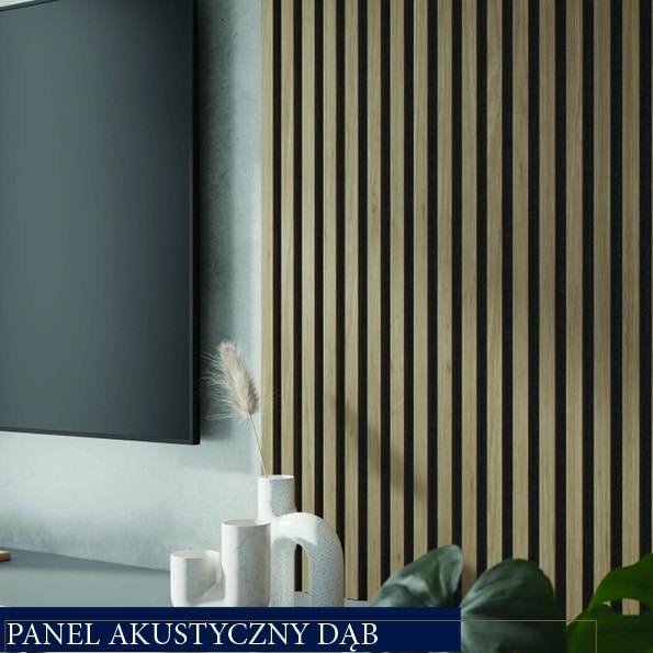 PANEL AKUSTYCZNY DĄB NATURA OPIS