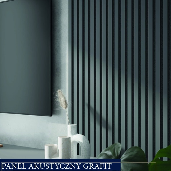 PANEL AKUSTYCZNY GRAFIT OPIS