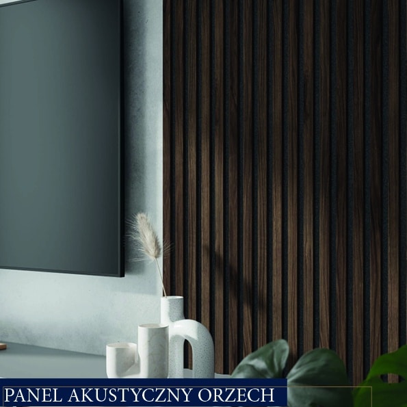 PANEL AKUSTYCZNY ORZECH OPIS