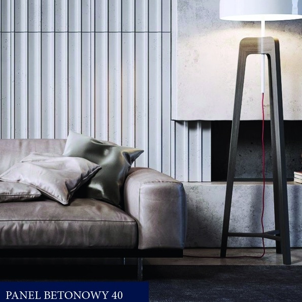 PANEL BETONOWY 40