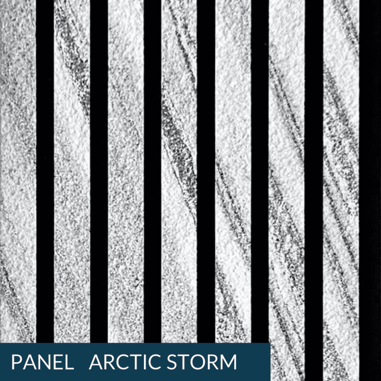 Panel arctic storm 300x40 cm