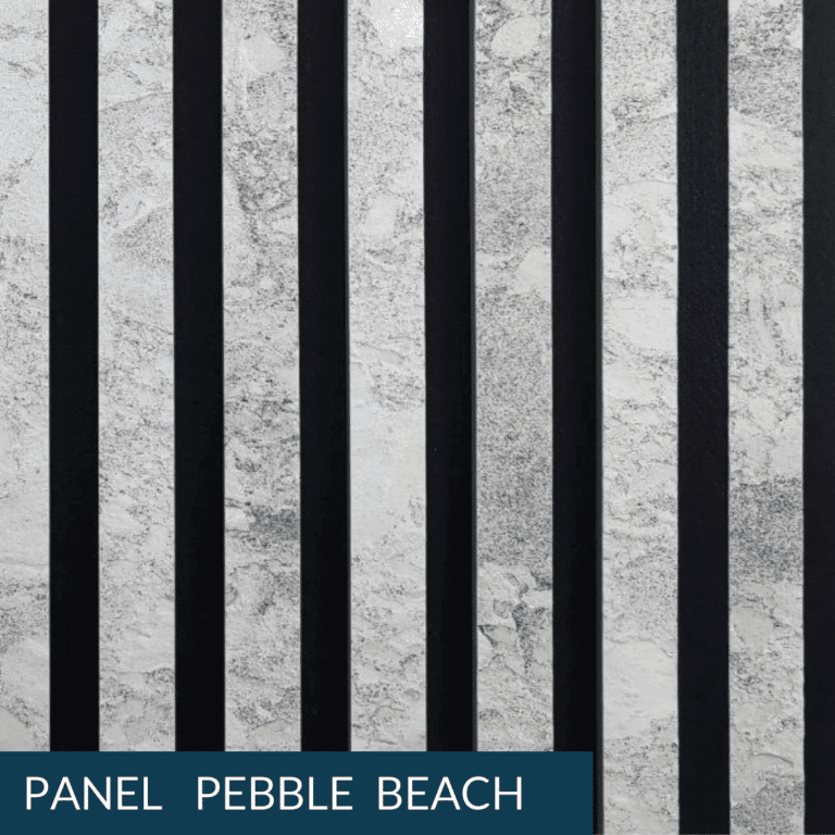 Panel pebble beach 240x60 cm