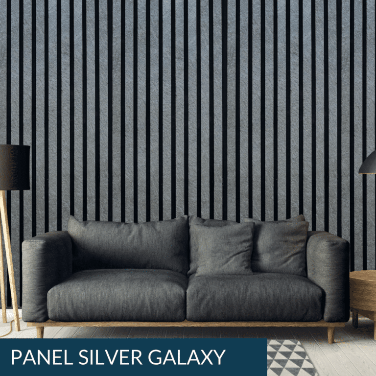 Panel silver galaxy 300x40 cm