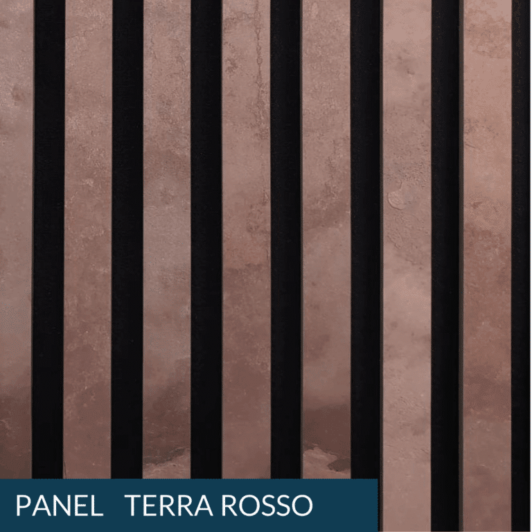 Panel terra rossa 240x60 cm