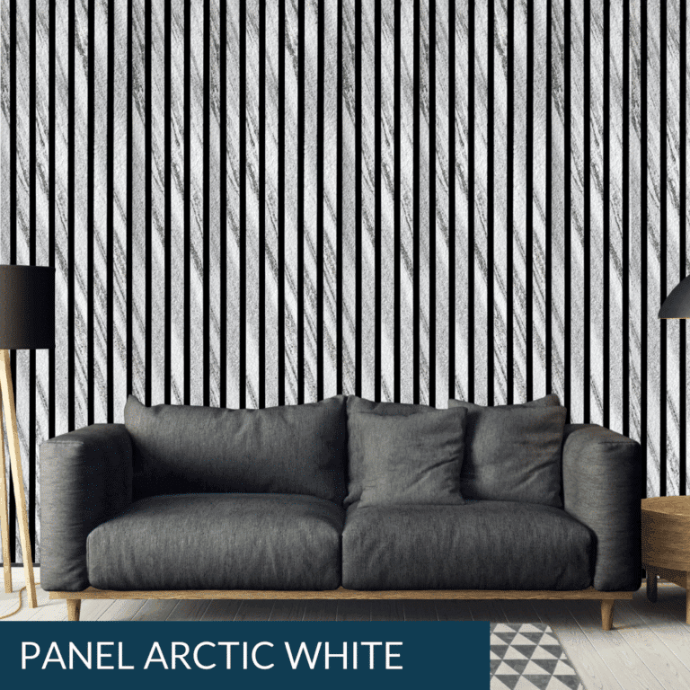 panel arctic white 240 x60 cm