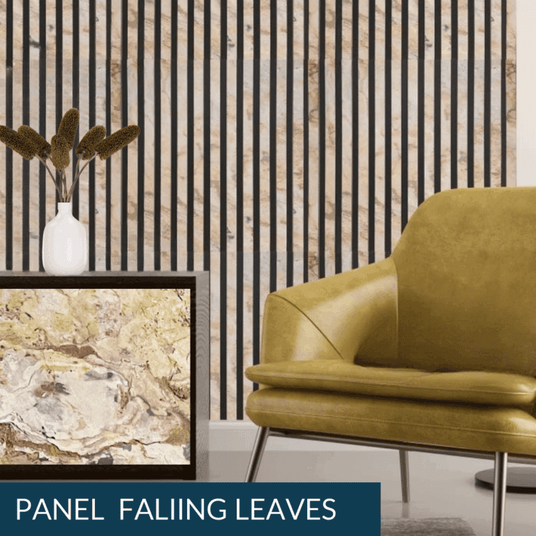 panel faling leaves 240x60 cm