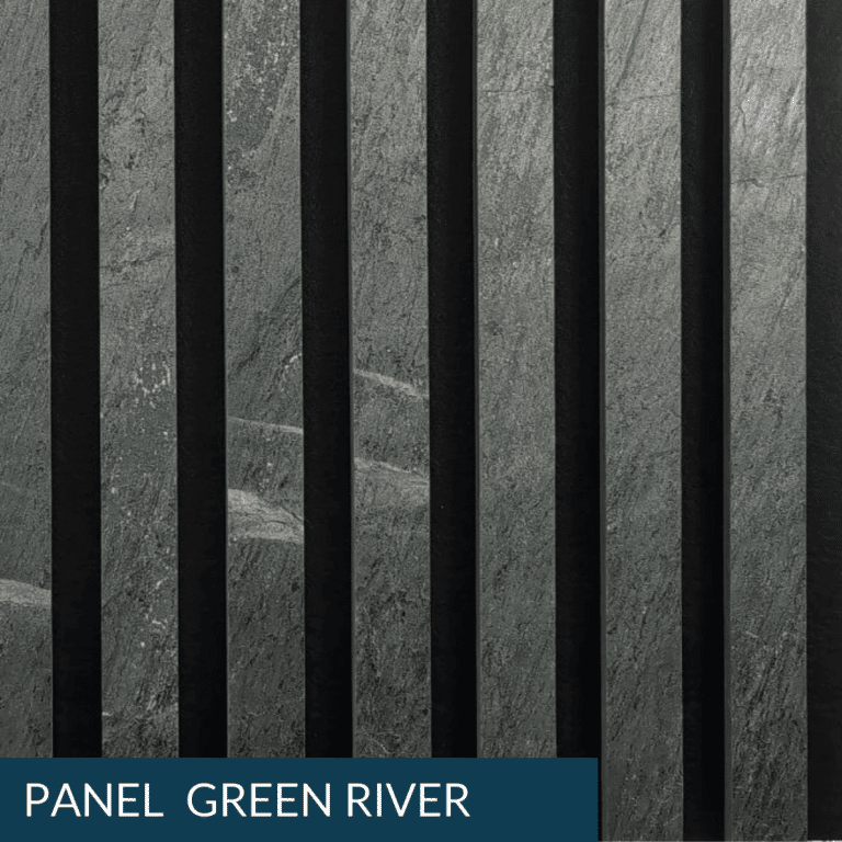 panel green river 240x60 cm