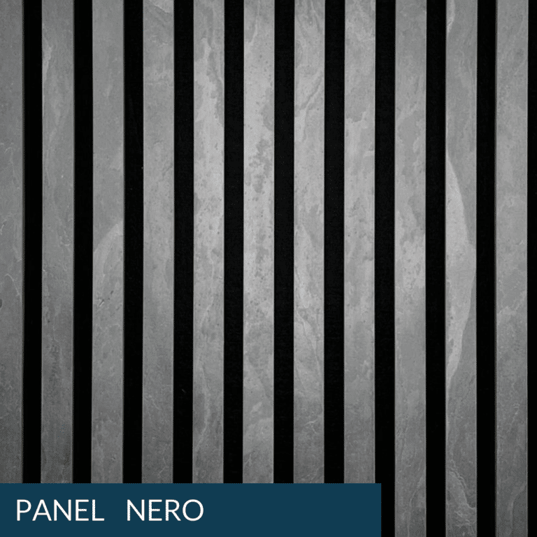 panel nero 240 x60 cm