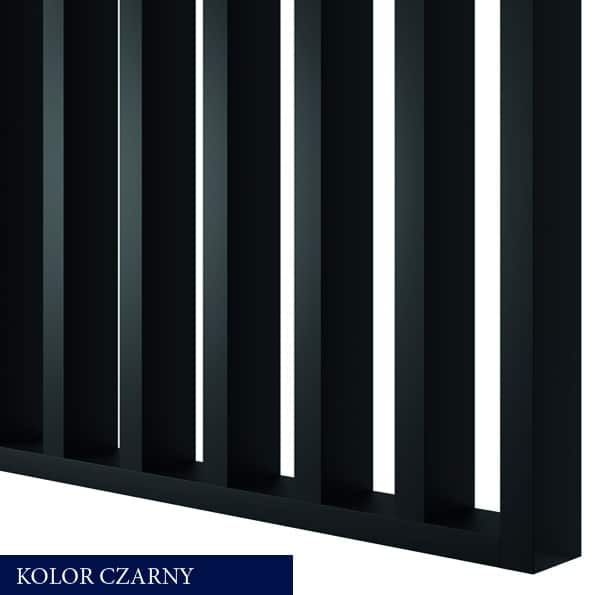 ścianka czarny opis
