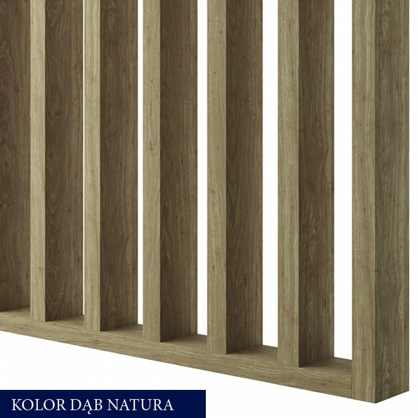 ścianka dąb natura opis