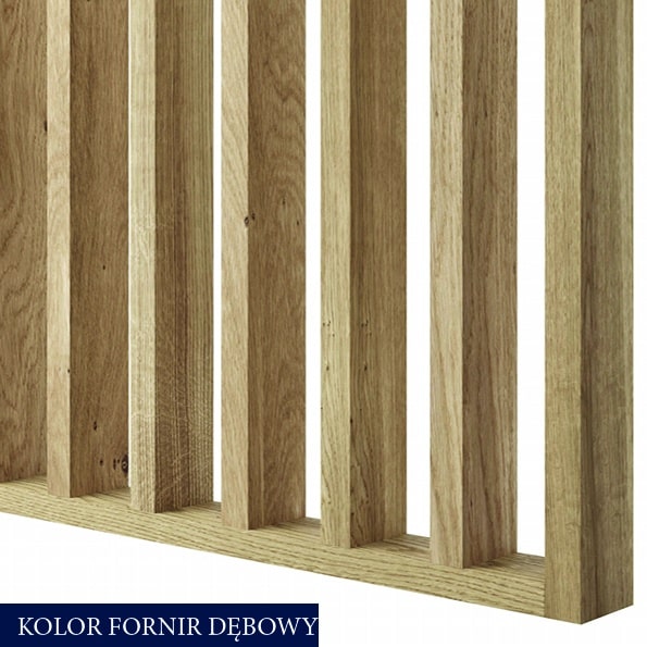 ścianka fornir dębowy opis