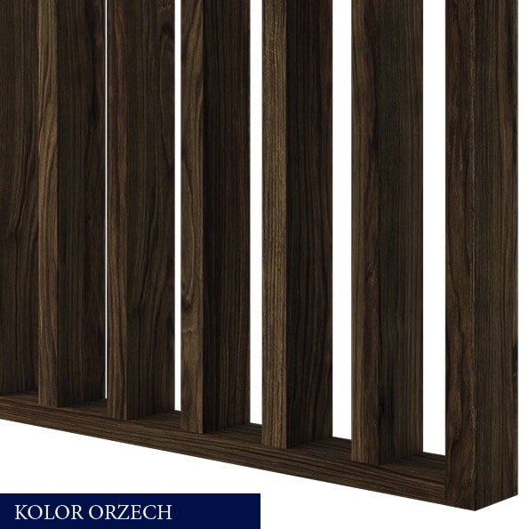 ścianka orzech opis