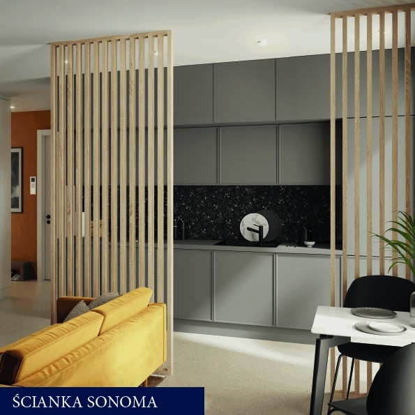 ścianka sonoma projekt