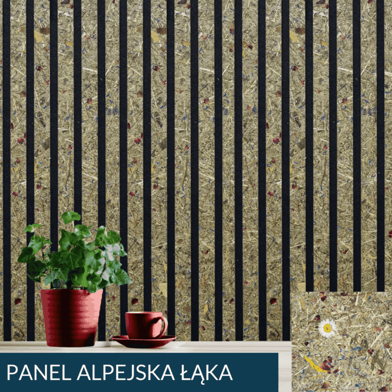 Panel alpejska łąka