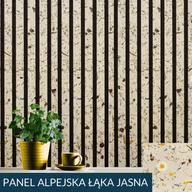 Panel alpejska łąka jasny