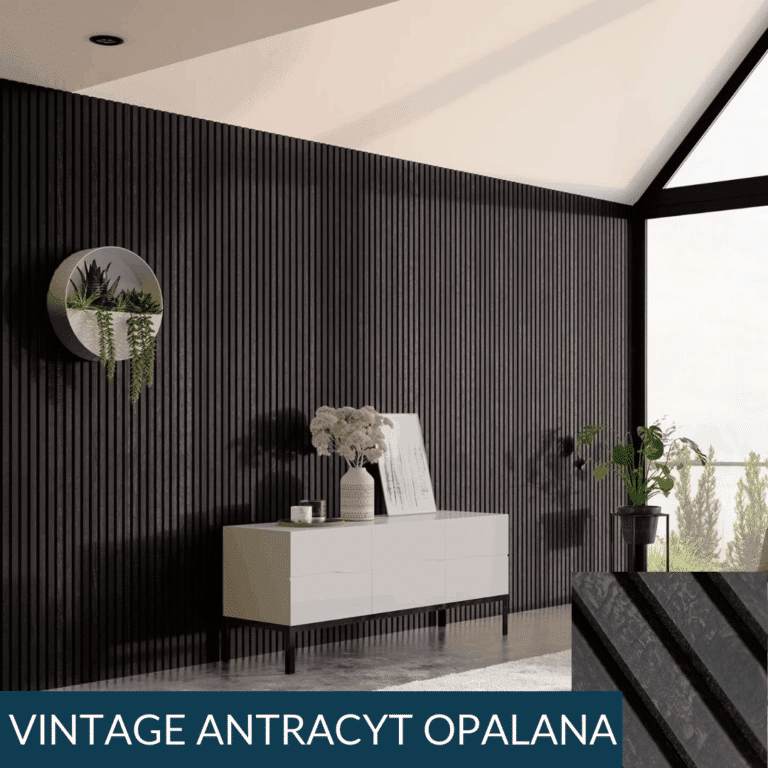 panel vintage opalana